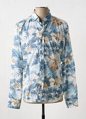 Chemise manches longues bleu PANAMA pour homme seconde vue