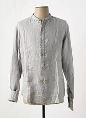 Chemise manches longues gris PANAMA pour homme seconde vue