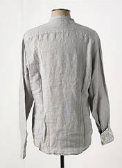 Chemise manches longues gris PANAMA pour homme seconde vue