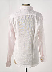 Chemise manches longues rose clair PANAMA pour homme seconde vue