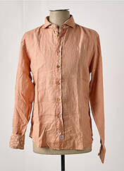 Chemise manches longues rose PANAMA pour homme seconde vue