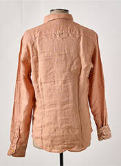 Chemise manches longues rose PANAMA pour homme seconde vue