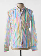 Chemise manches longues rose PANAMA pour homme seconde vue