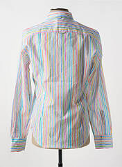 Chemise manches longues rose PANAMA pour homme seconde vue