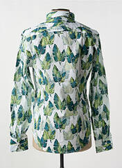 Chemise manches longues vert PANAMA pour homme seconde vue