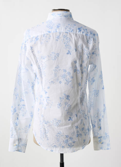 Chemise manches longues manches longues blanc PANAMA homme