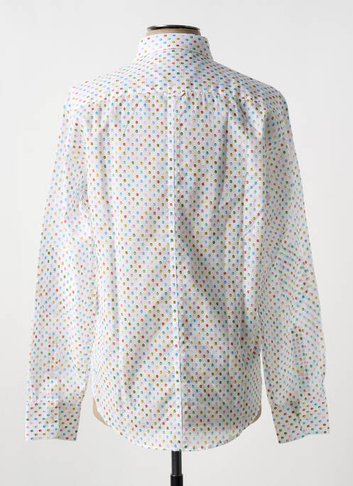 Chemise manches longues blanc PANAMA homme