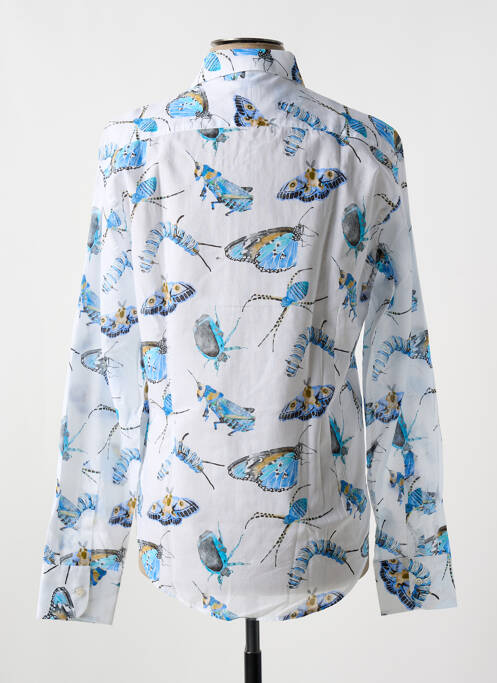 Chemise manches longues bleu PANAMA homme