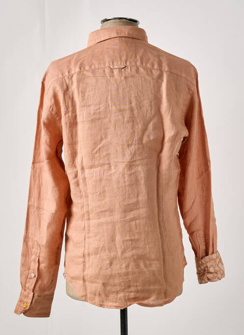 Chemise manches longues rose PANAMA homme