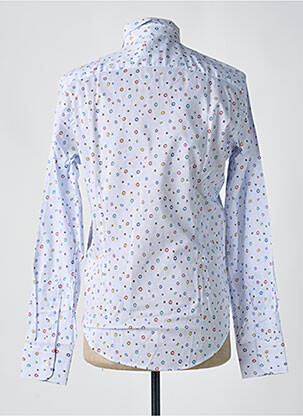 Chemise manches longues manches longues bleu PANAMA homme