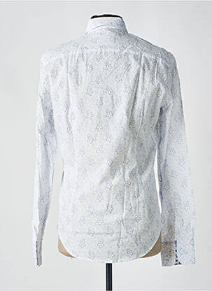 Chemise manches longues imprimé fleurs bleu PANAMA homme