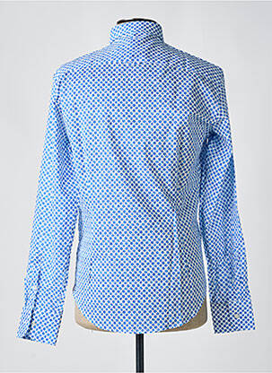 Chemise manches longues manches longues bleu PANAMA homme