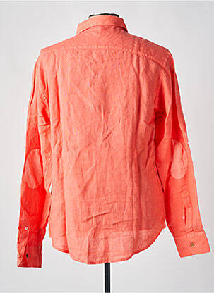 Chemise manches longues manches longues orange PANAMA homme