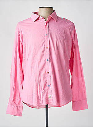 Chemise manches longues manches longues rose PANAMA homme