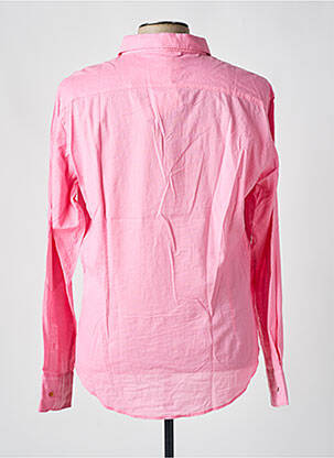Chemise manches longues manches longues rose PANAMA homme