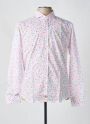 Chemise manches longues manches longues rose PANAMA homme