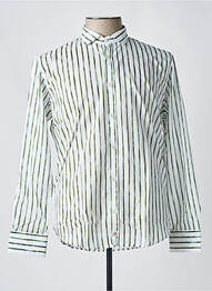 Chemise manches longues manches longues vert PANAMA homme