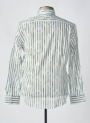 Chemise manches longues manches longues vert PANAMA homme