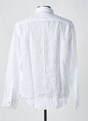 Chemise manches longues blanc PANAMA pour homme seconde vue