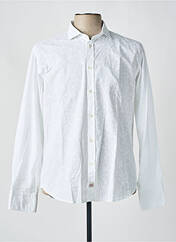 Chemise manches longues blanc PANAMA pour homme seconde vue