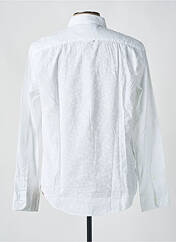Chemise manches longues blanc PANAMA pour homme seconde vue