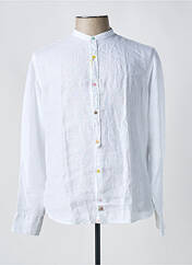 Chemise manches longues blanc PANAMA pour homme seconde vue