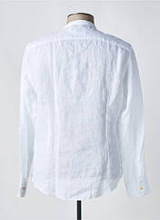 Chemise manches longues blanc PANAMA pour homme seconde vue
