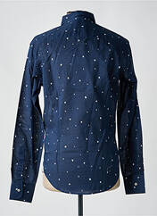 Chemise manches longues bleu PANAMA pour homme seconde vue