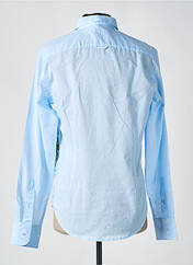 Chemise manches longues bleu clair PANAMA pour homme seconde vue