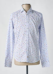 Chemise manches longues bleu PANAMA pour homme seconde vue