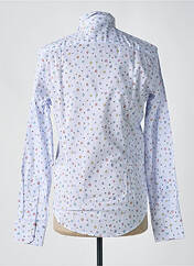 Chemise manches longues bleu PANAMA pour homme seconde vue