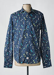Chemise manches longues bleu PANAMA pour homme seconde vue