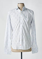 Chemise manches longues bleu PANAMA pour homme seconde vue