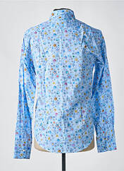 Chemise manches longues bleu PANAMA pour homme seconde vue
