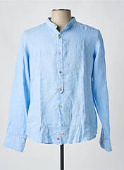 Chemise manches longues bleu PANAMA pour homme seconde vue