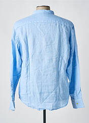 Chemise manches longues bleu PANAMA pour homme seconde vue