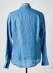 Chemise manches longues bleu clair PANAMA pour homme seconde vue