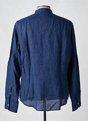Chemise manches longues bleu fonce PANAMA pour homme seconde vue