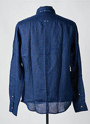 Chemise manches longues bleu PANAMA pour homme seconde vue