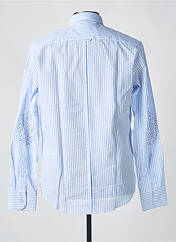 Chemise manches longues bleu PANAMA pour homme seconde vue