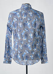 Chemise manches longues bleu PANAMA pour homme seconde vue