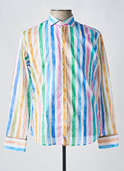 Chemise manches longues bleu PANAMA pour homme seconde vue