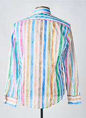 Chemise manches longues bleu PANAMA pour homme seconde vue