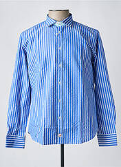 Chemise manches longues bleu PANAMA pour homme seconde vue