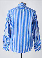 Chemise manches longues bleu PANAMA pour homme seconde vue