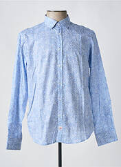 Chemise manches longues bleu PANAMA pour homme seconde vue