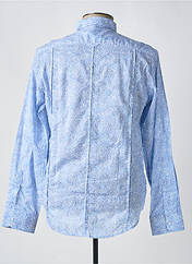 Chemise manches longues bleu PANAMA pour homme seconde vue