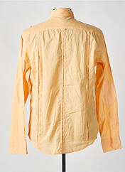 Chemise manches longues orange PANAMA pour homme seconde vue