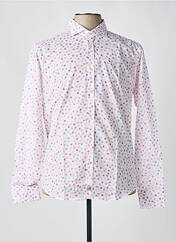 Chemise manches longues rose PANAMA pour homme seconde vue