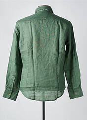 Chemise manches longues vert PANAMA pour homme seconde vue